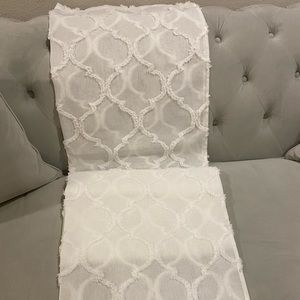 Sheer curtains